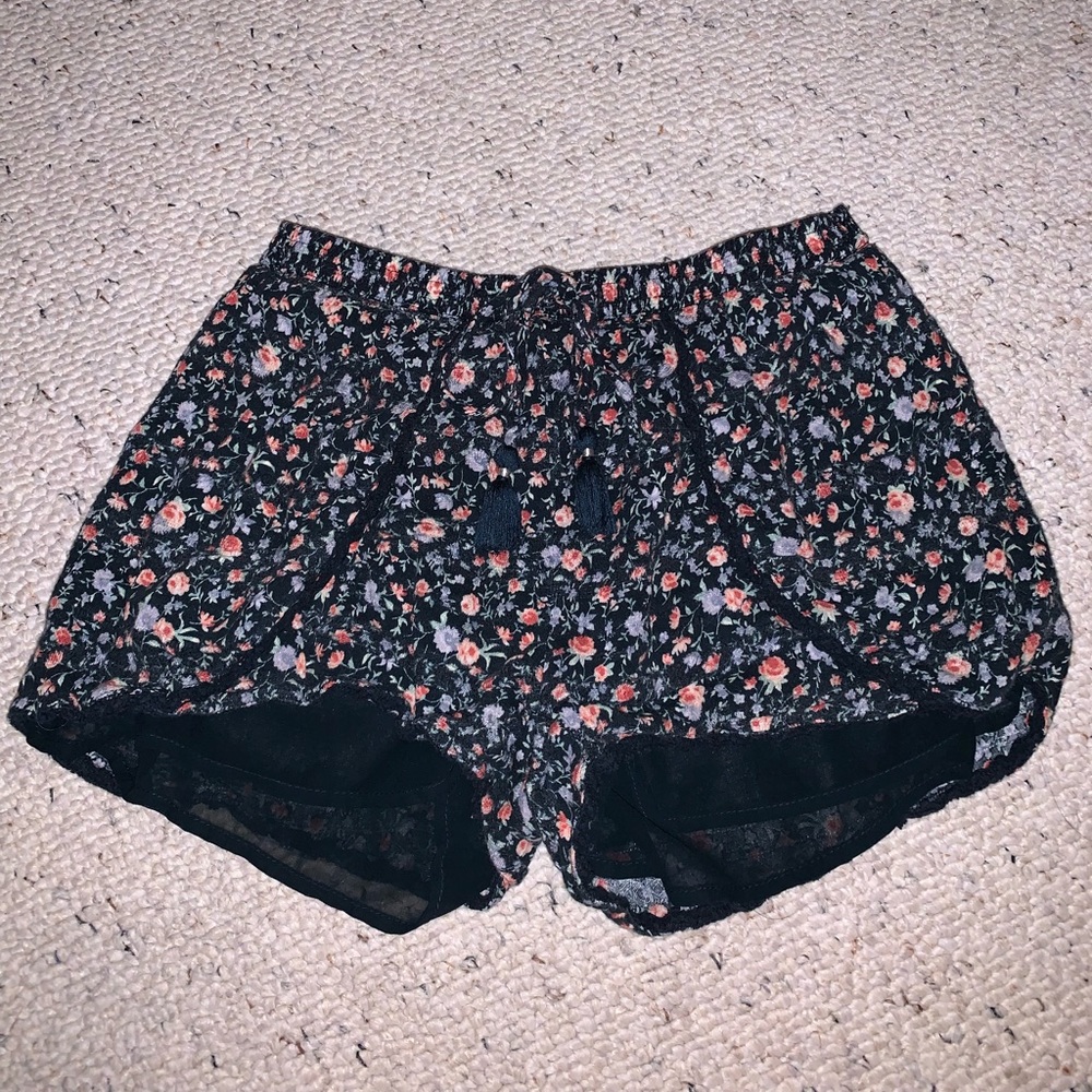 American Eagle Floral Shorts
